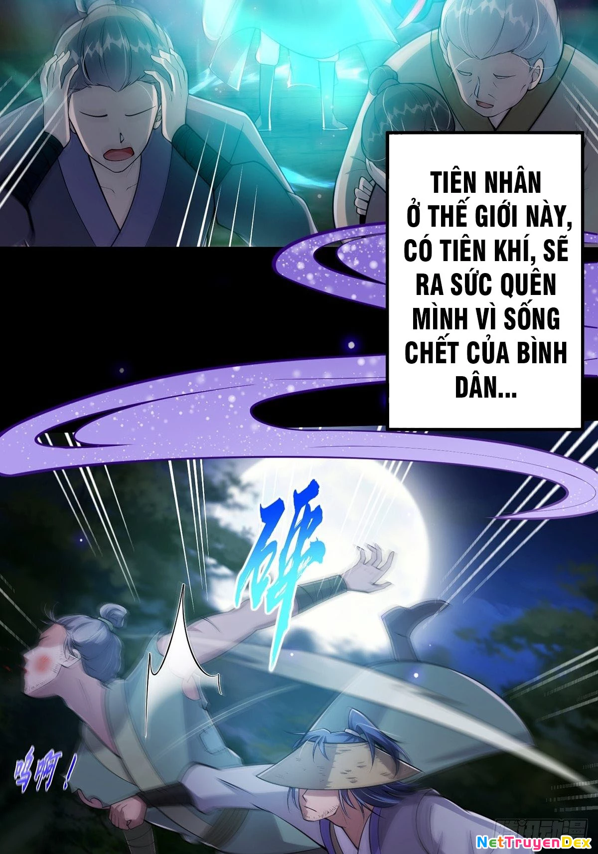 Ta Xuyên Không Với Max Điểm Mị Lực Chapter 8 - Trang 3