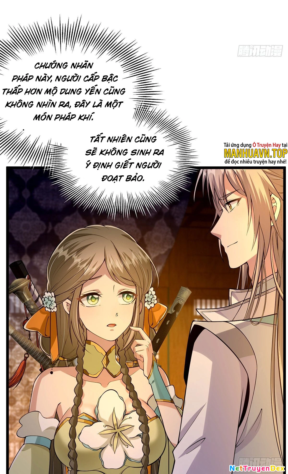 Ta Xuyên Không Với Max Điểm Mị Lực Chapter 8 - Trang 3