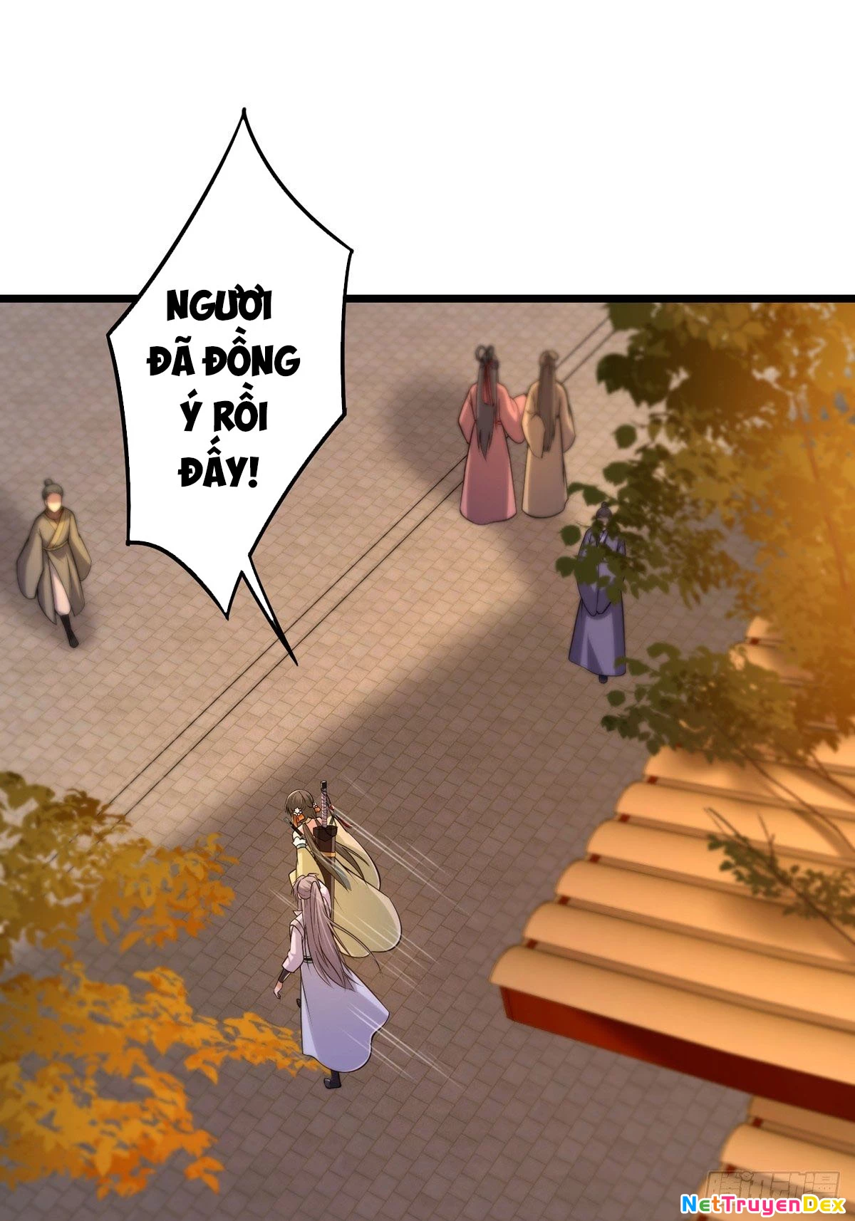 Ta Xuyên Không Với Max Điểm Mị Lực Chapter 8 - Trang 3