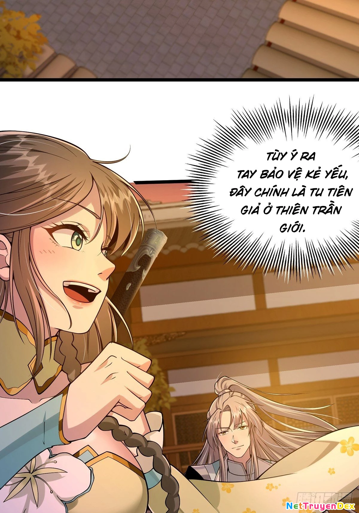 Ta Xuyên Không Với Max Điểm Mị Lực Chapter 8 - Trang 3