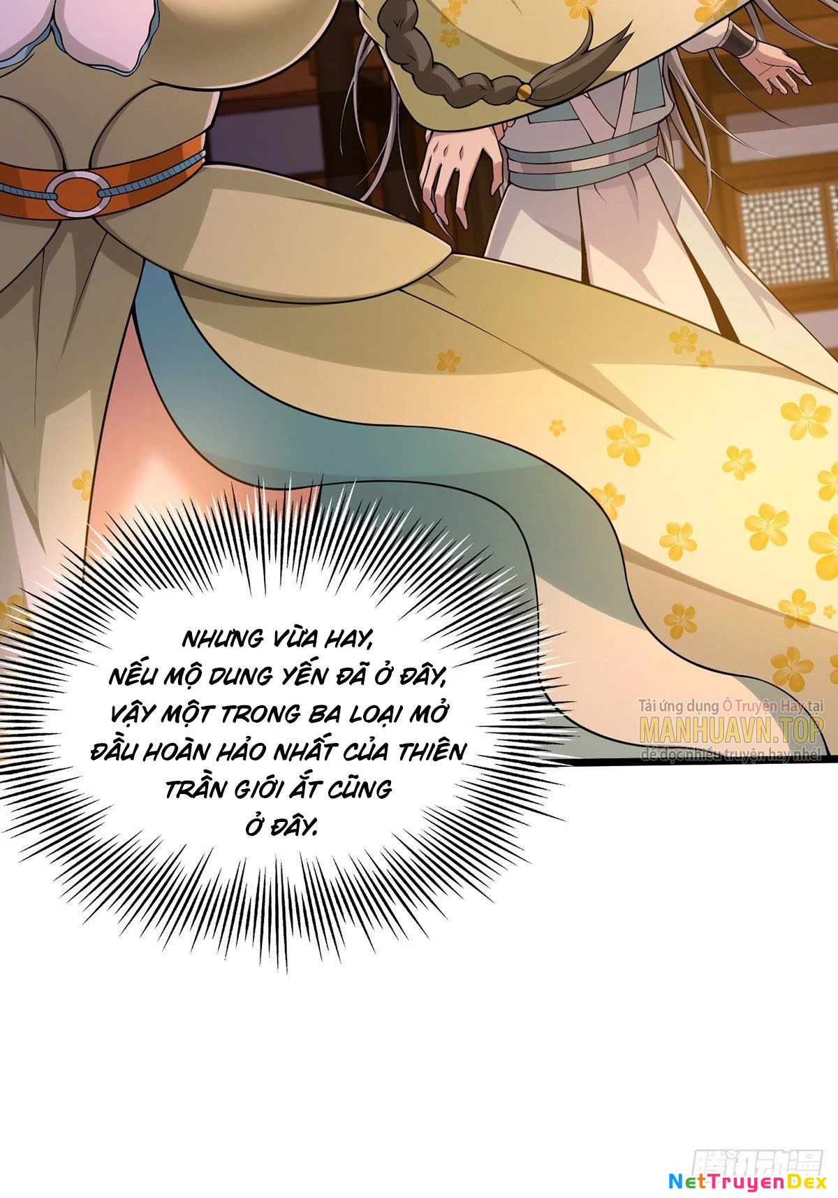 Ta Xuyên Không Với Max Điểm Mị Lực Chapter 8 - Trang 3