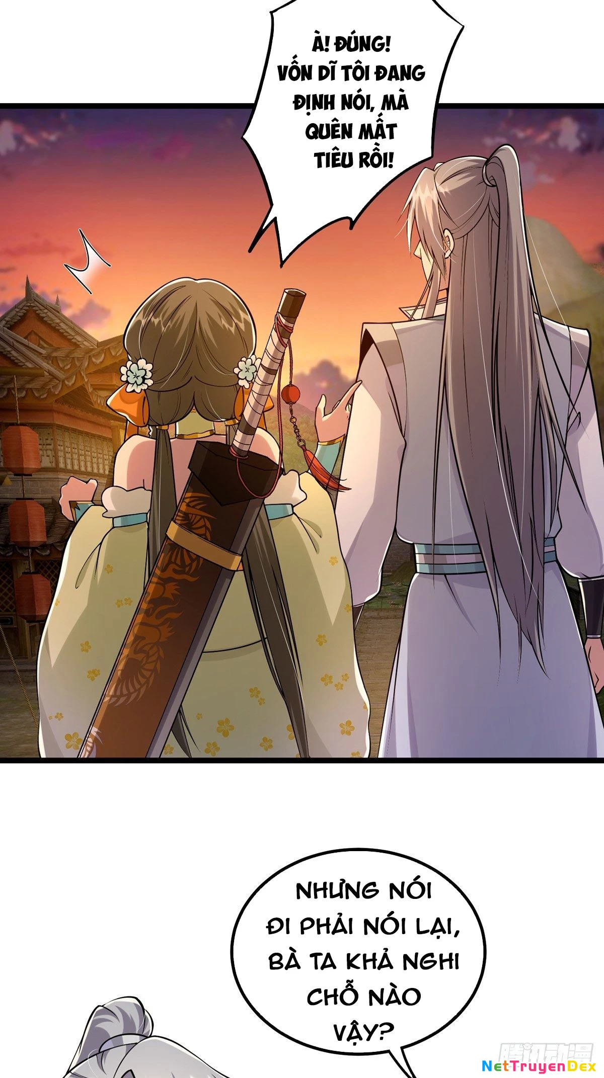 Ta Xuyên Không Với Max Điểm Mị Lực Chapter 8 - Trang 3