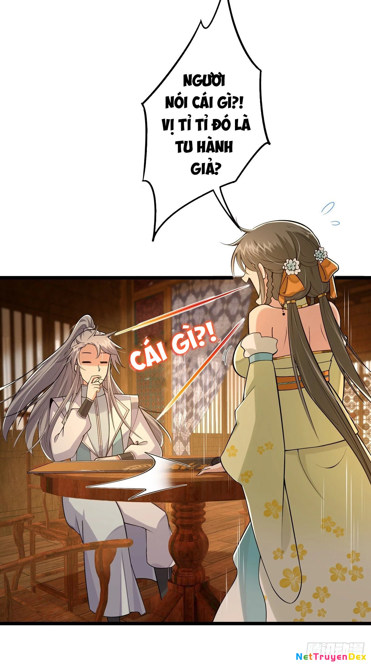 Ta Xuyên Không Với Max Điểm Mị Lực Chapter 8 - Trang 3