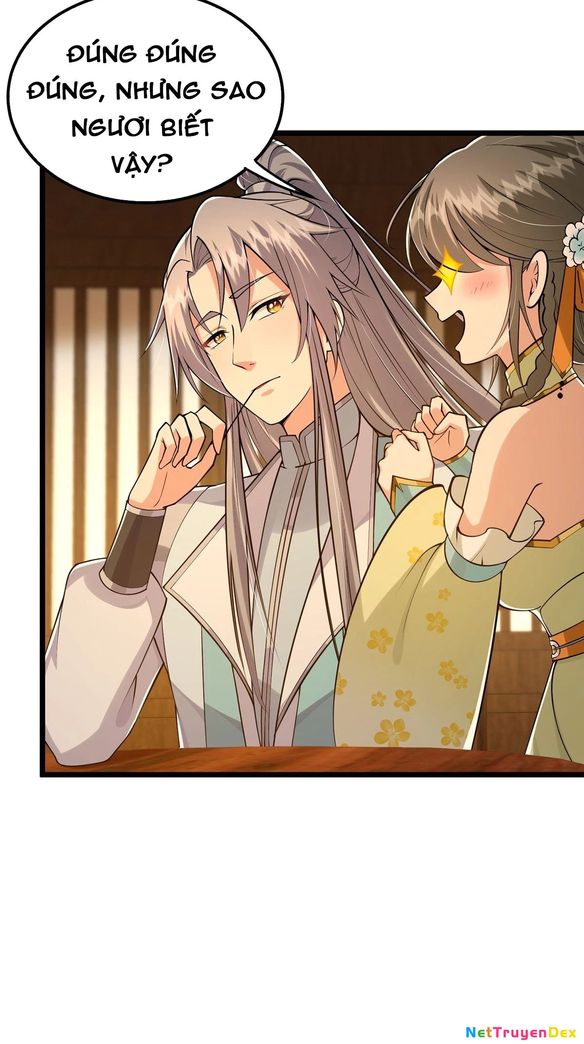 Ta Xuyên Không Với Max Điểm Mị Lực Chapter 8 - Trang 3