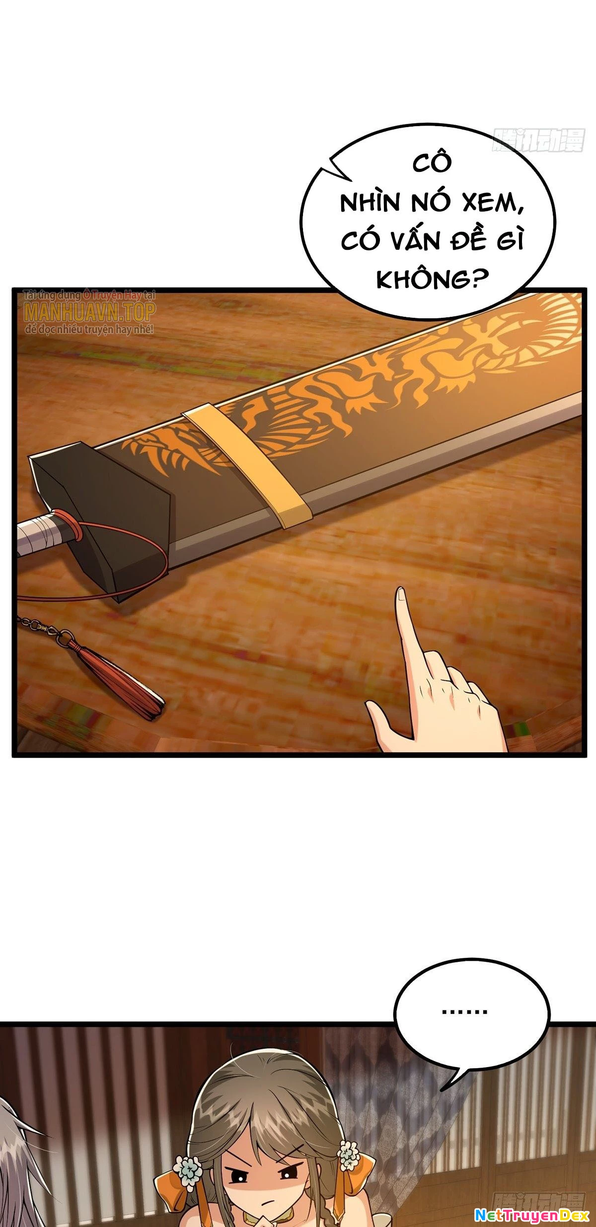 Ta Xuyên Không Với Max Điểm Mị Lực Chapter 8 - Trang 3