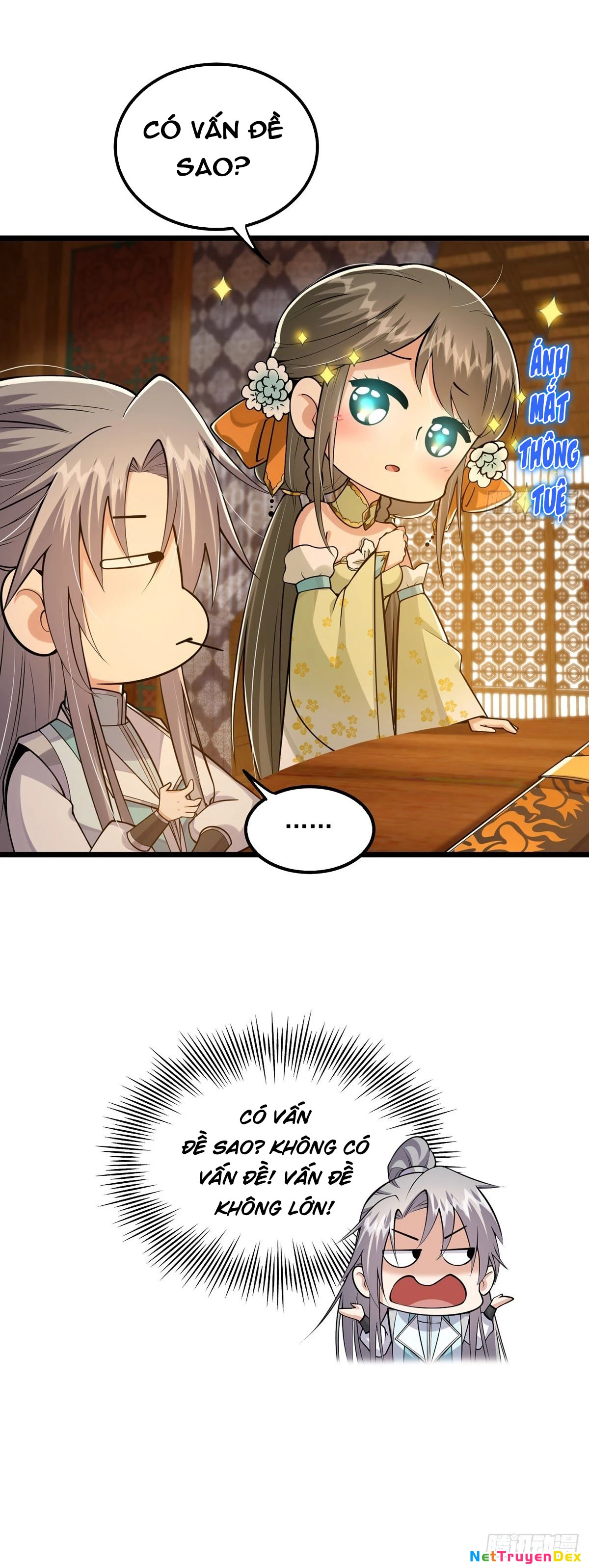 Ta Xuyên Không Với Max Điểm Mị Lực Chapter 8 - Trang 3