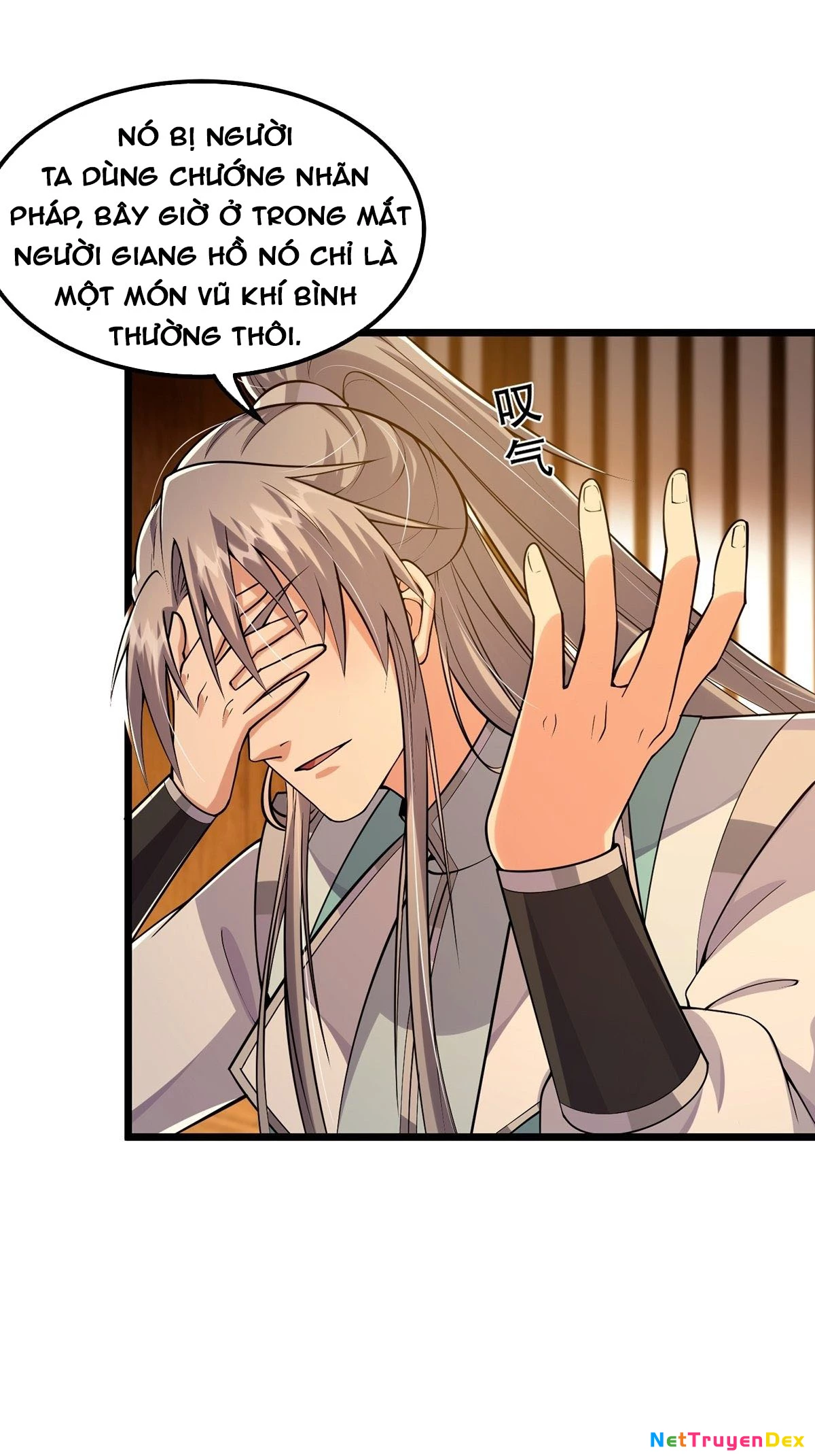 Ta Xuyên Không Với Max Điểm Mị Lực Chapter 8 - Trang 3