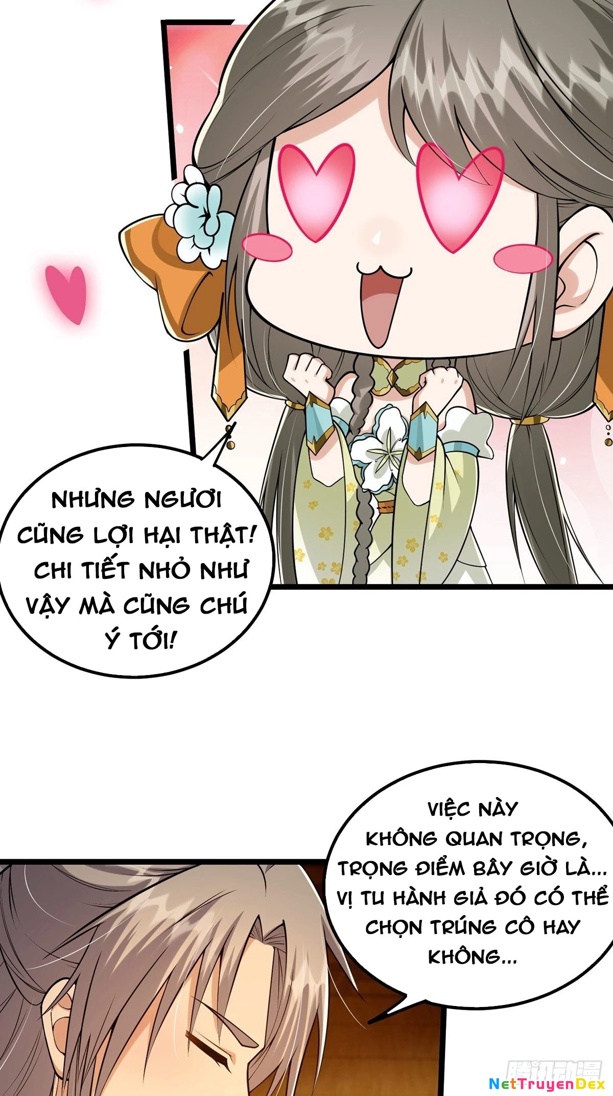 Ta Xuyên Không Với Max Điểm Mị Lực Chapter 8 - Trang 3