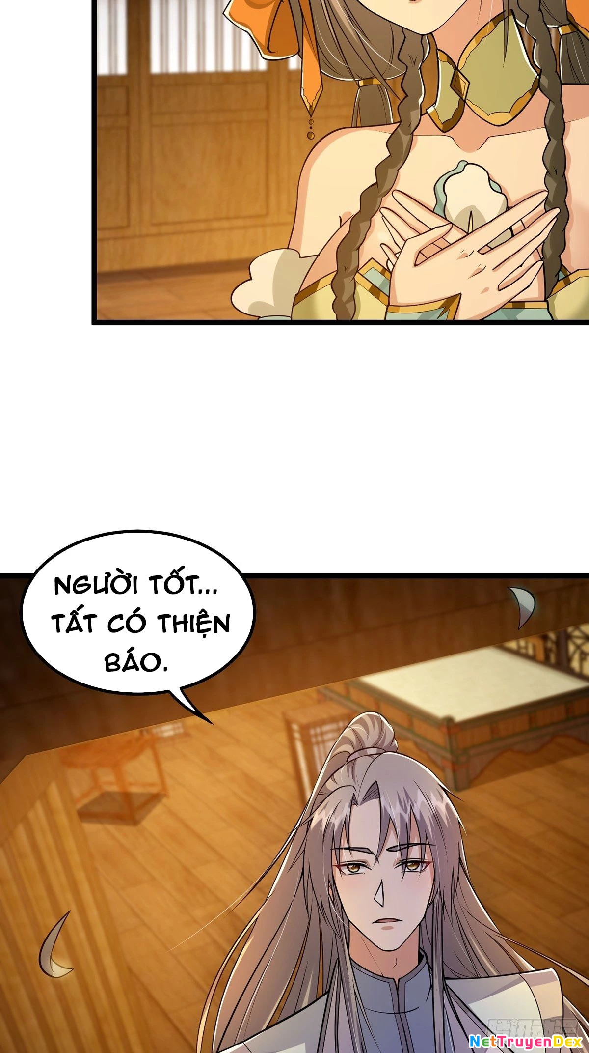 Ta Xuyên Không Với Max Điểm Mị Lực Chapter 8 - Trang 3