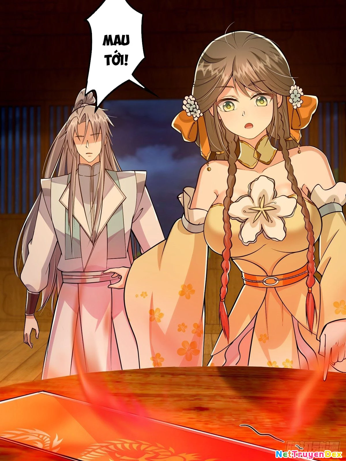 Ta Xuyên Không Với Max Điểm Mị Lực Chapter 8 - Trang 3