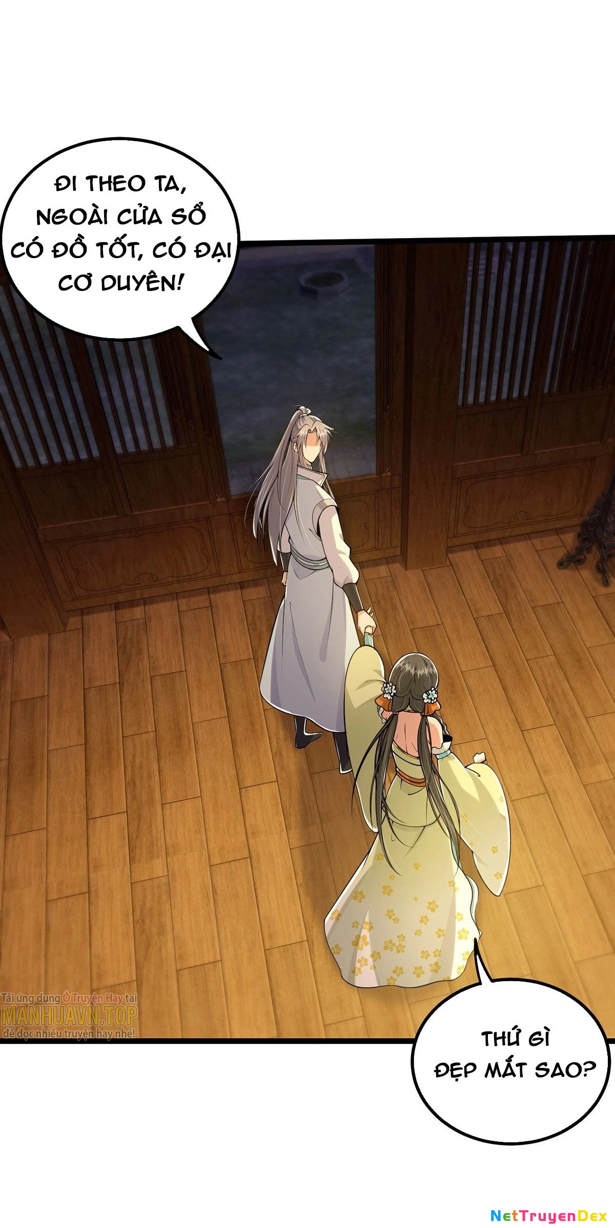 Ta Xuyên Không Với Max Điểm Mị Lực Chapter 9 - Trang 3