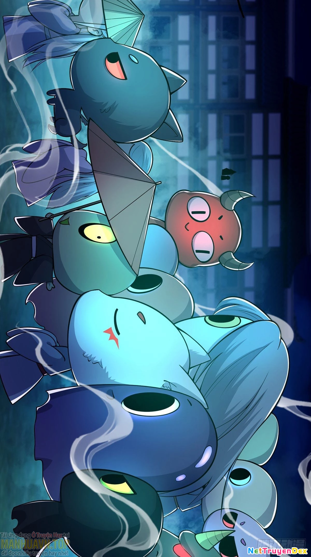 Ta Xuyên Không Với Max Điểm Mị Lực Chapter 9 - Trang 3