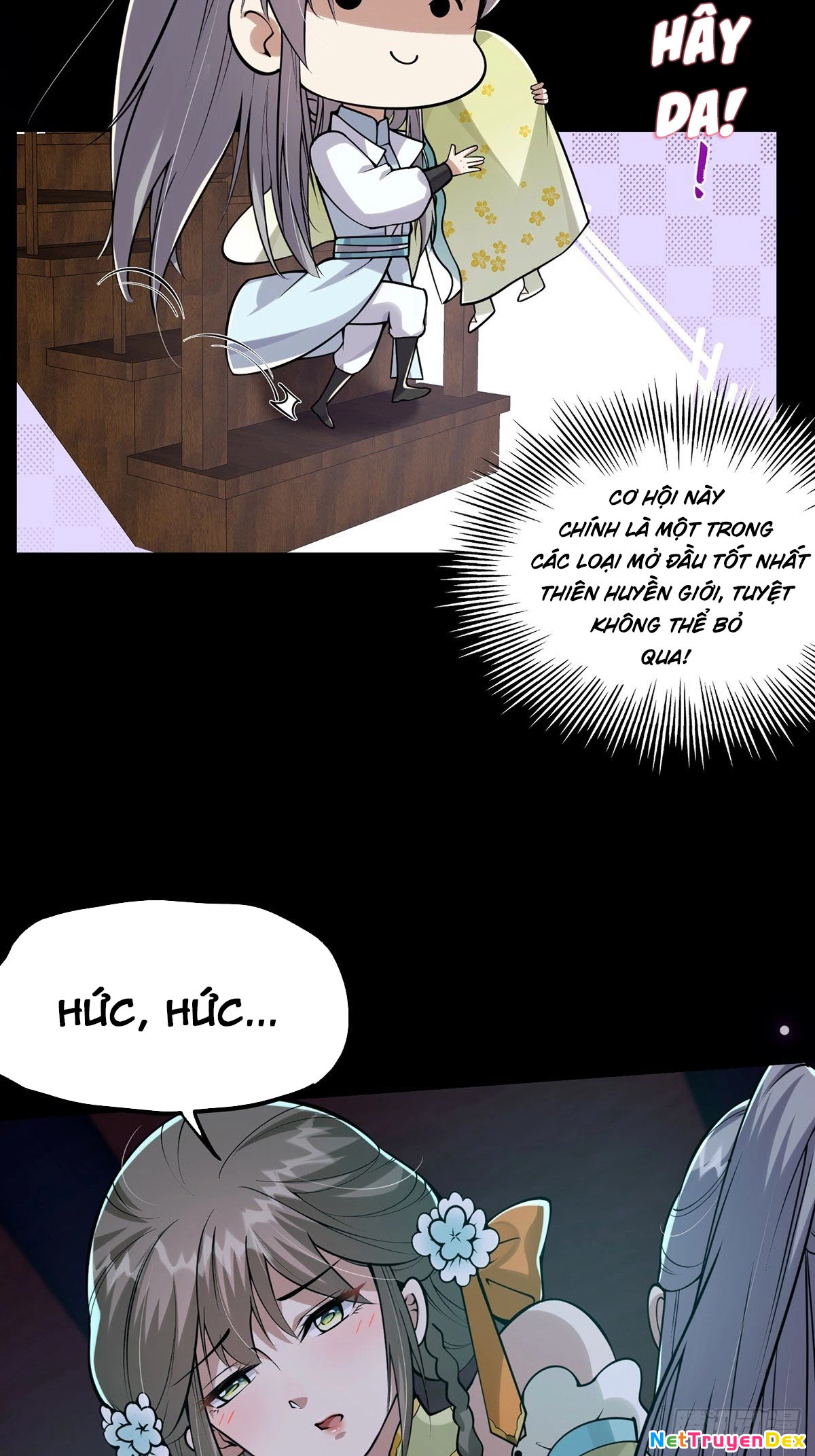 Ta Xuyên Không Với Max Điểm Mị Lực Chapter 9 - Trang 3