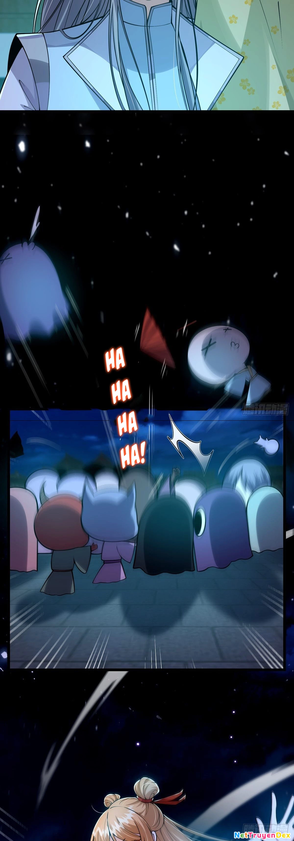 Ta Xuyên Không Với Max Điểm Mị Lực Chapter 9 - Trang 3