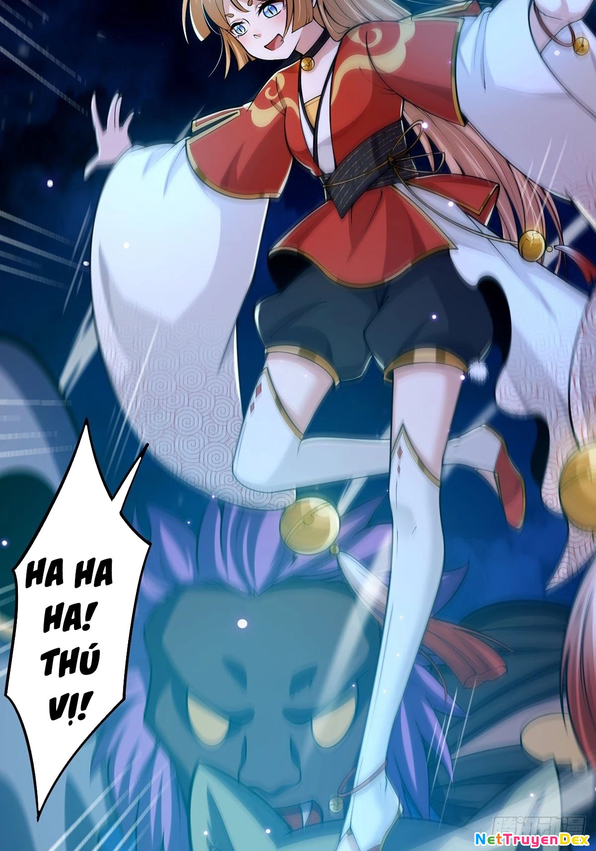 Ta Xuyên Không Với Max Điểm Mị Lực Chapter 9 - Trang 3