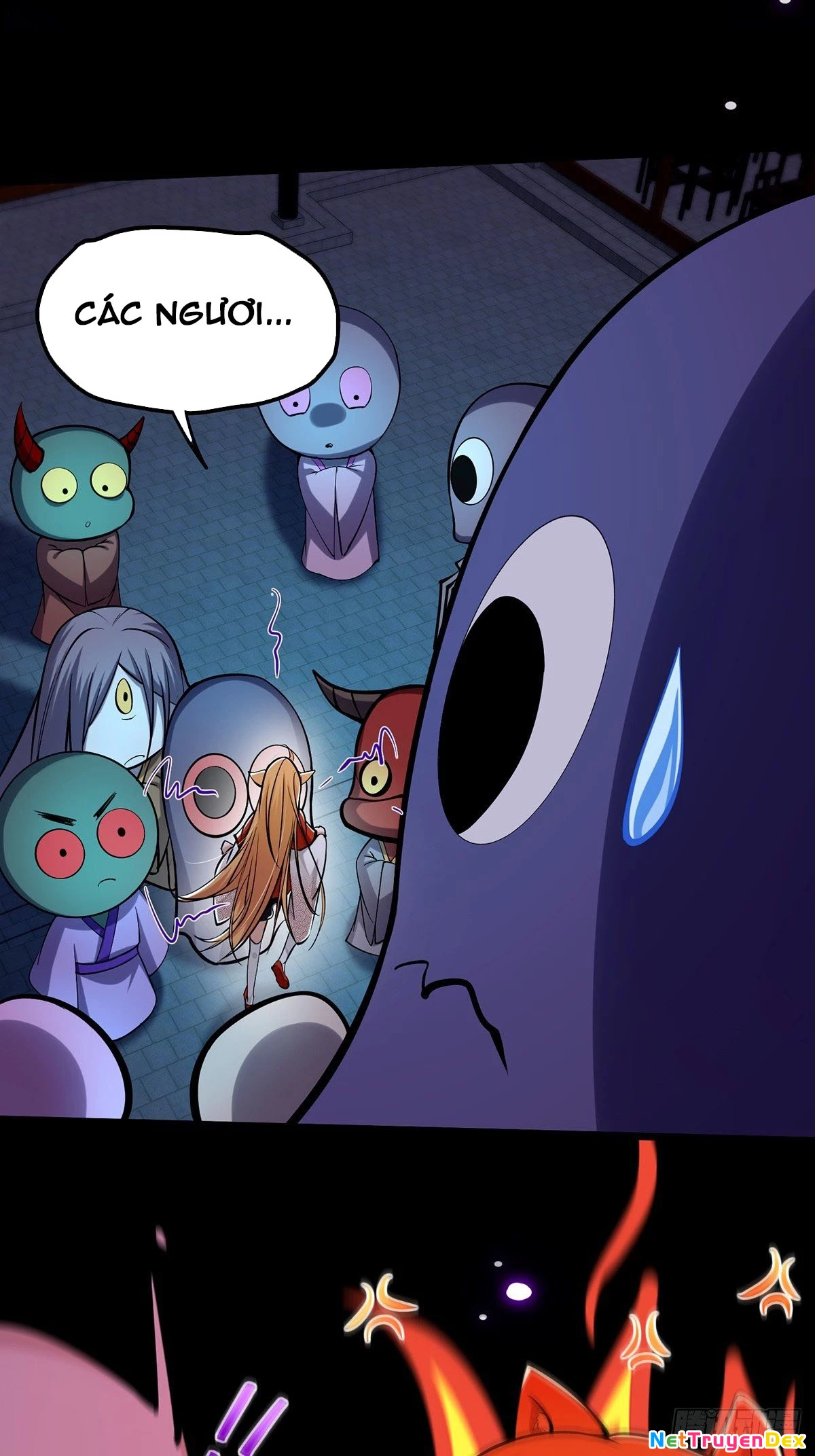 Ta Xuyên Không Với Max Điểm Mị Lực Chapter 9 - Trang 3