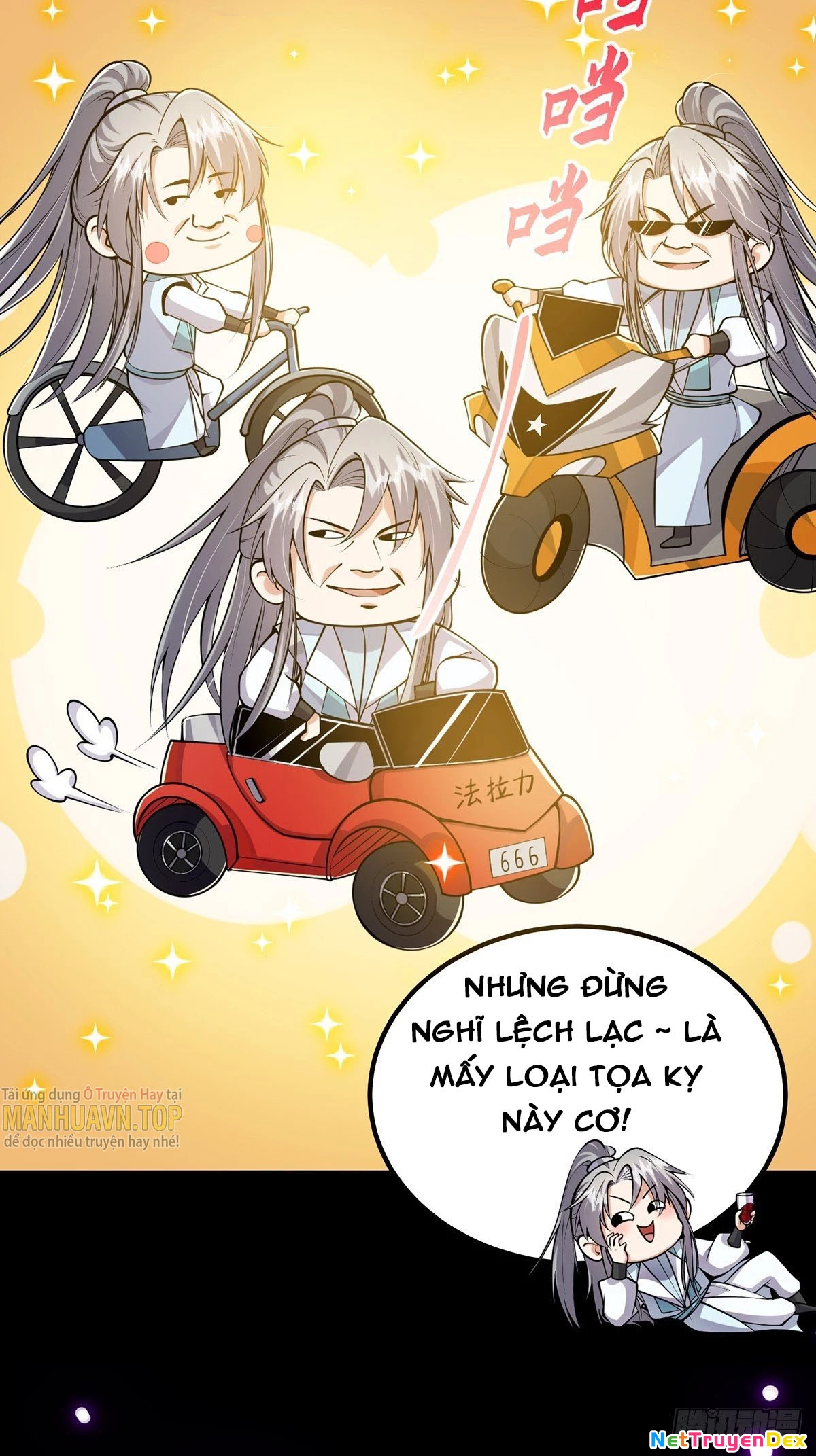 Ta Xuyên Không Với Max Điểm Mị Lực Chapter 10 - Trang 3