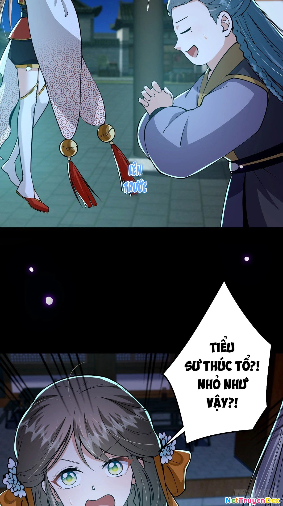 Ta Xuyên Không Với Max Điểm Mị Lực Chapter 10 - Trang 3