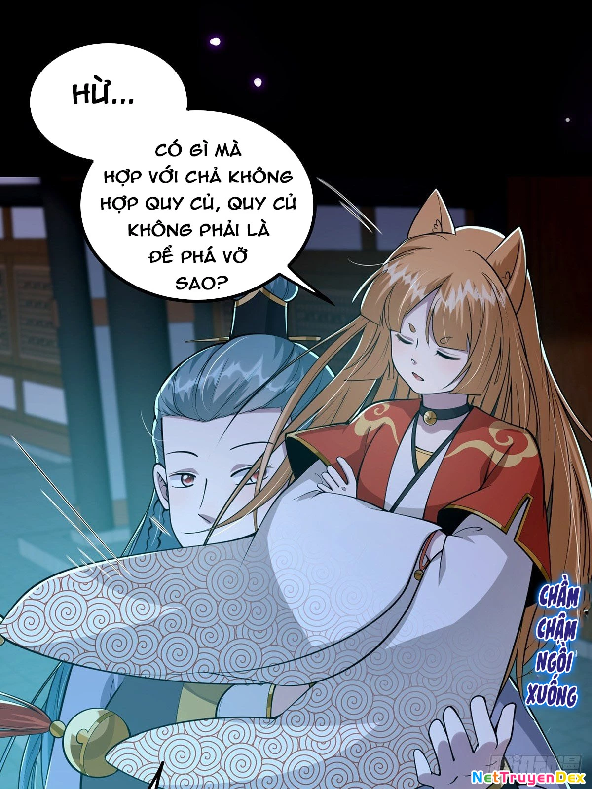 Ta Xuyên Không Với Max Điểm Mị Lực Chapter 10 - Trang 3