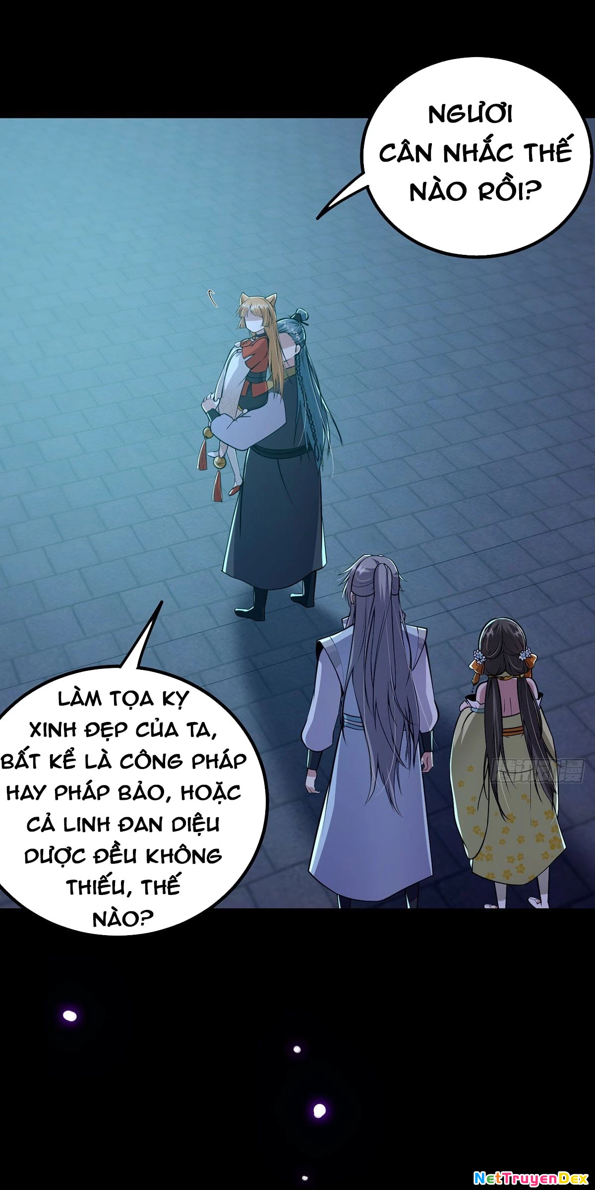 Ta Xuyên Không Với Max Điểm Mị Lực Chapter 10 - Trang 3