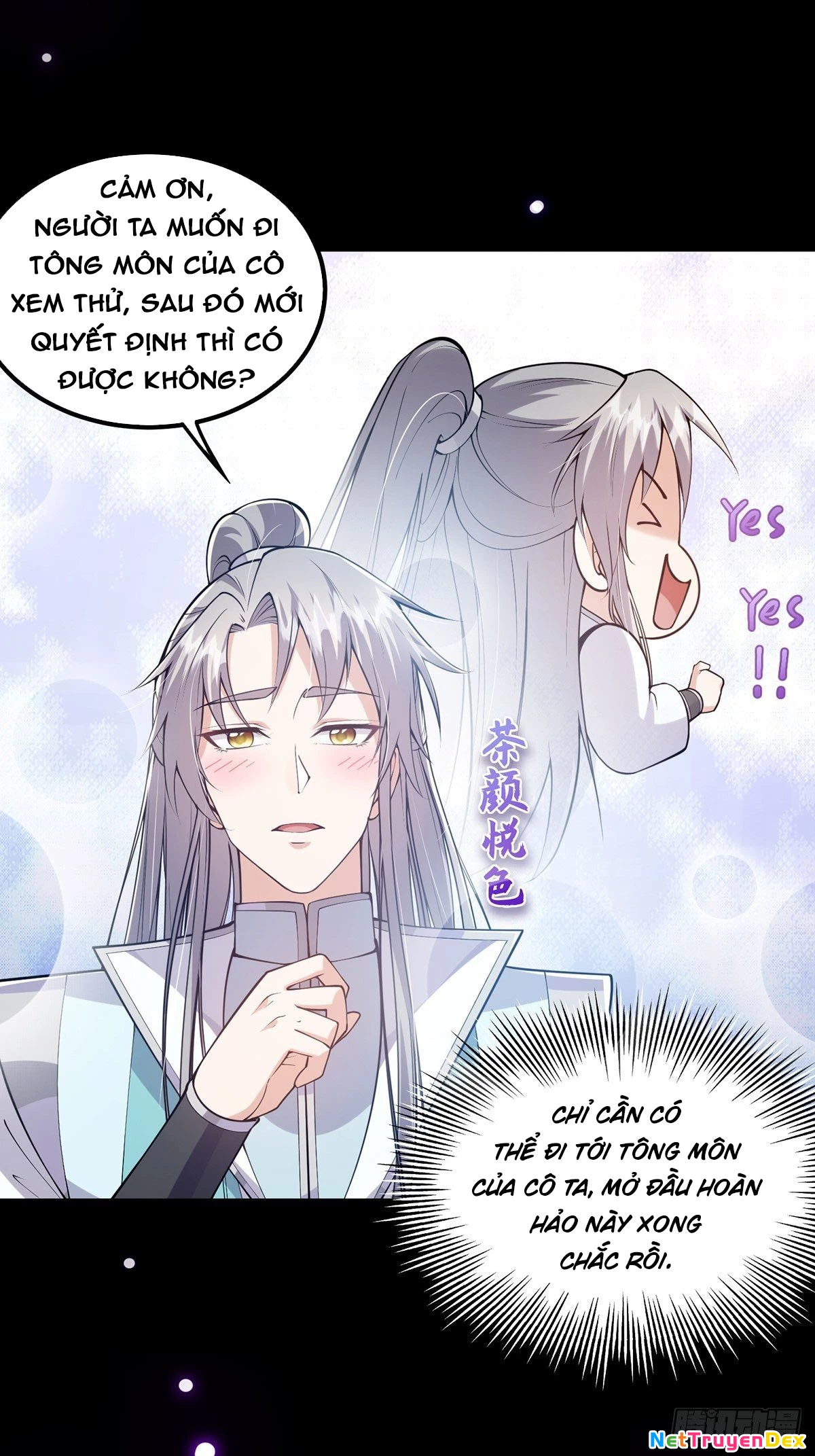 Ta Xuyên Không Với Max Điểm Mị Lực Chapter 10 - Trang 3