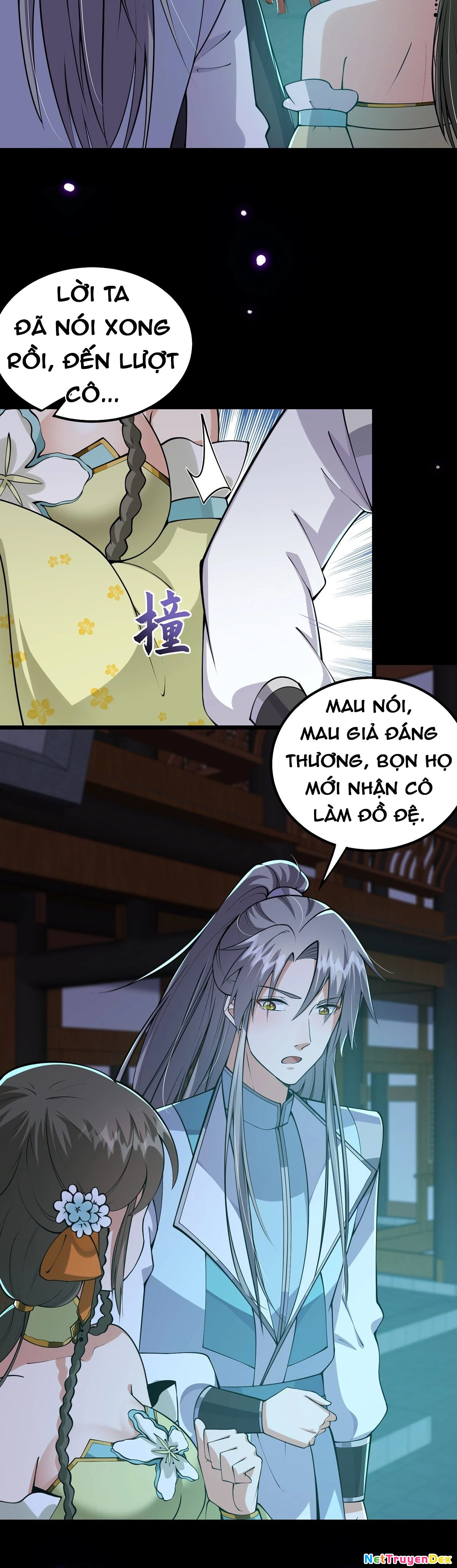 Ta Xuyên Không Với Max Điểm Mị Lực Chapter 10 - Trang 3