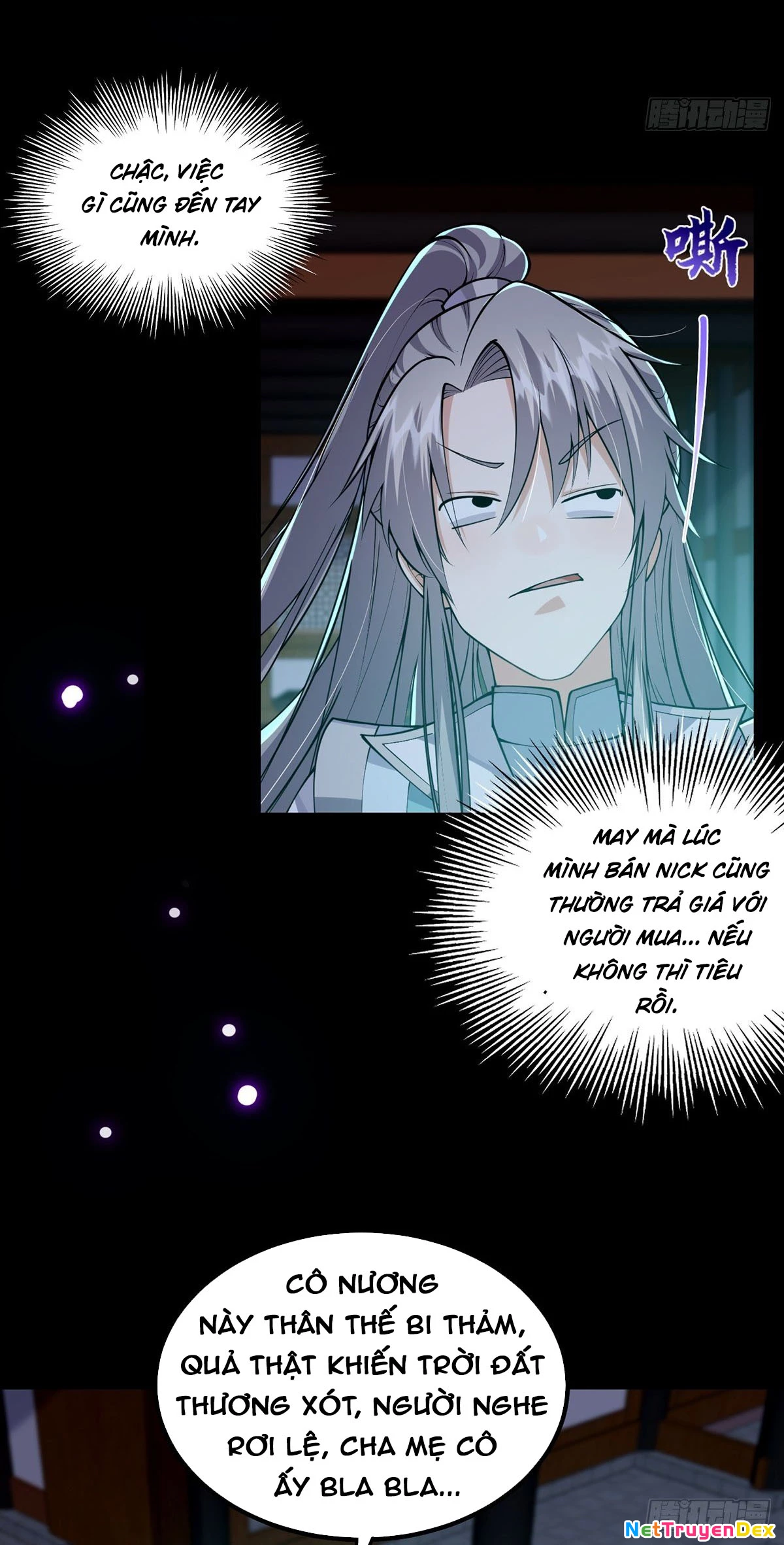 Ta Xuyên Không Với Max Điểm Mị Lực Chapter 10 - Trang 3