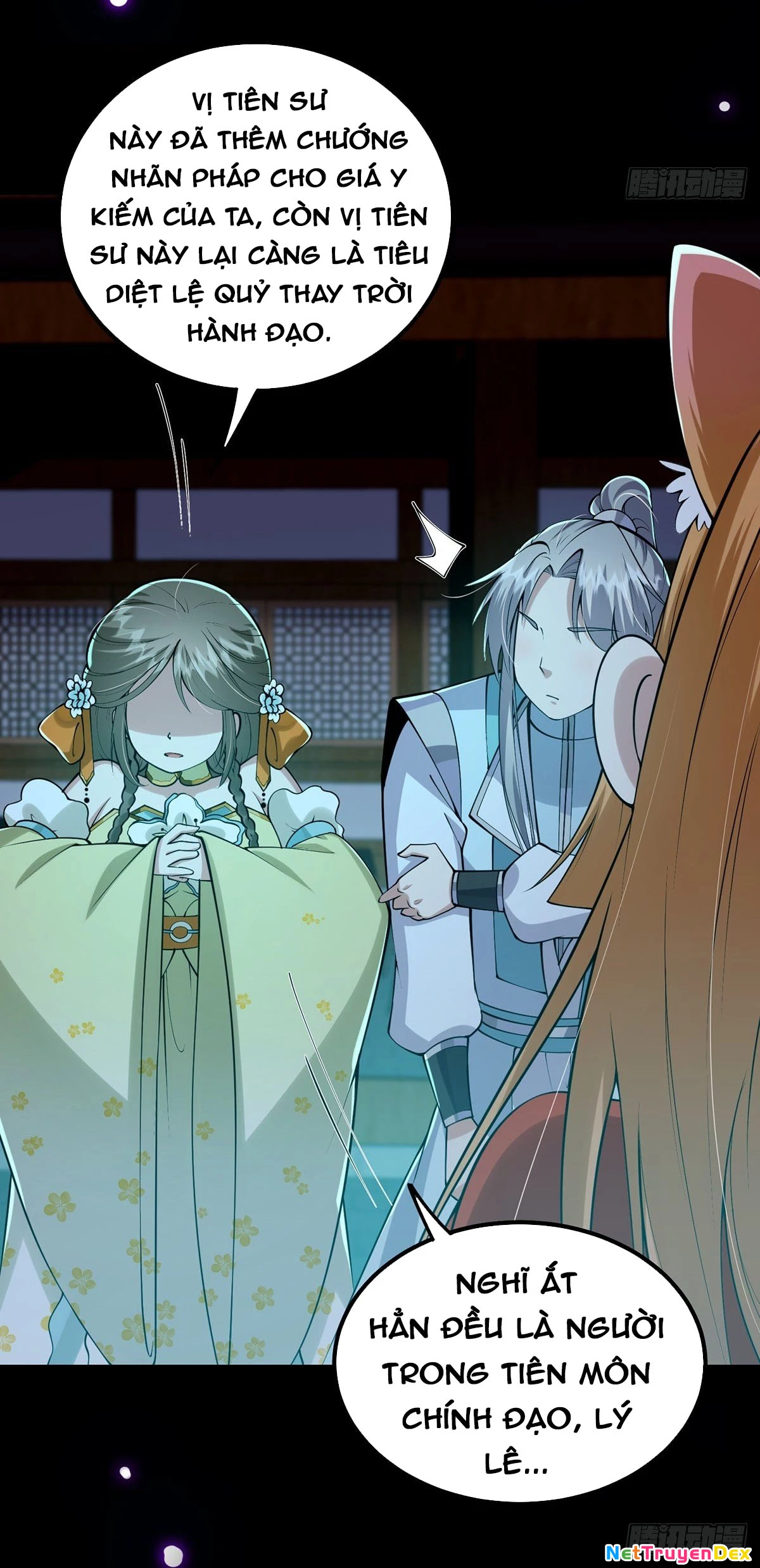 Ta Xuyên Không Với Max Điểm Mị Lực Chapter 10 - Trang 3