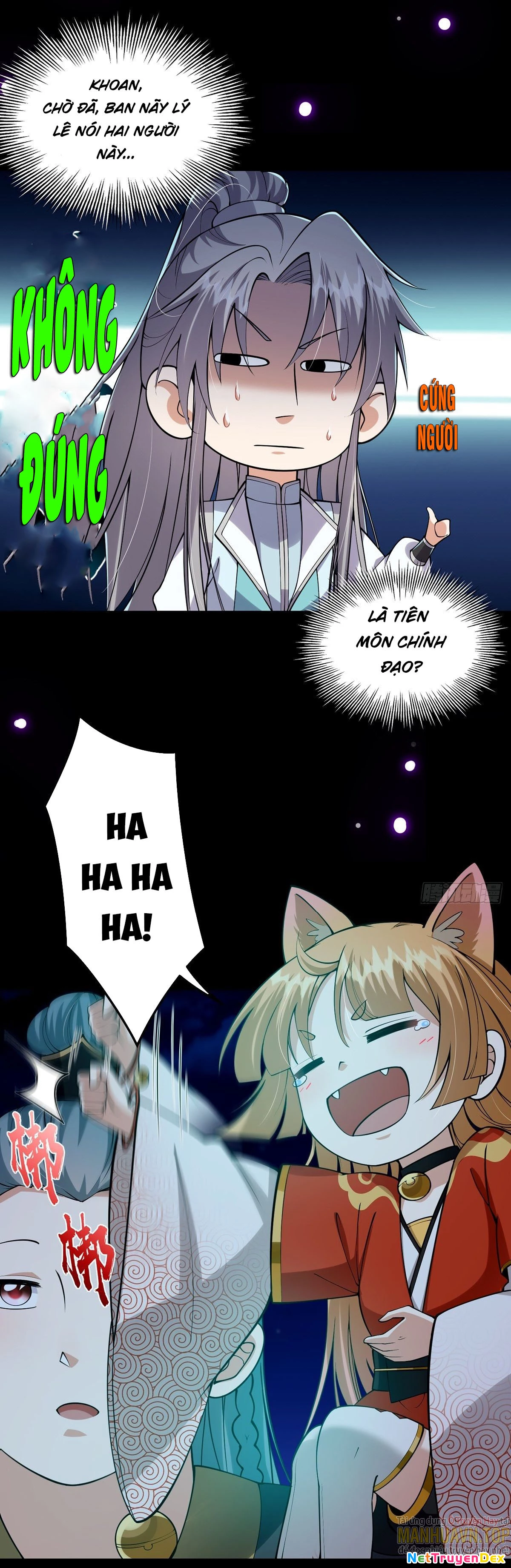 Ta Xuyên Không Với Max Điểm Mị Lực Chapter 11 - Trang 3