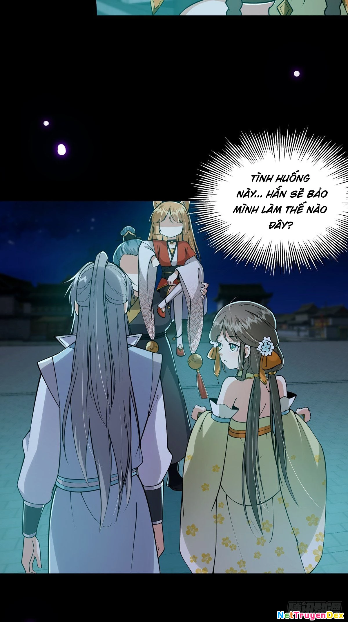 Ta Xuyên Không Với Max Điểm Mị Lực Chapter 11 - Trang 3