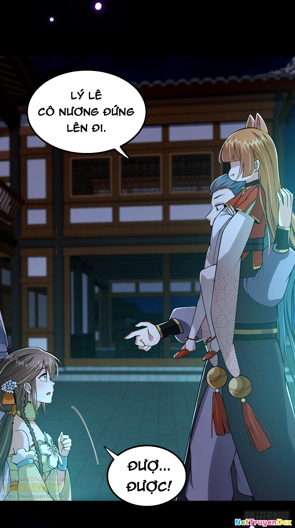 Ta Xuyên Không Với Max Điểm Mị Lực Chapter 11 - Trang 3