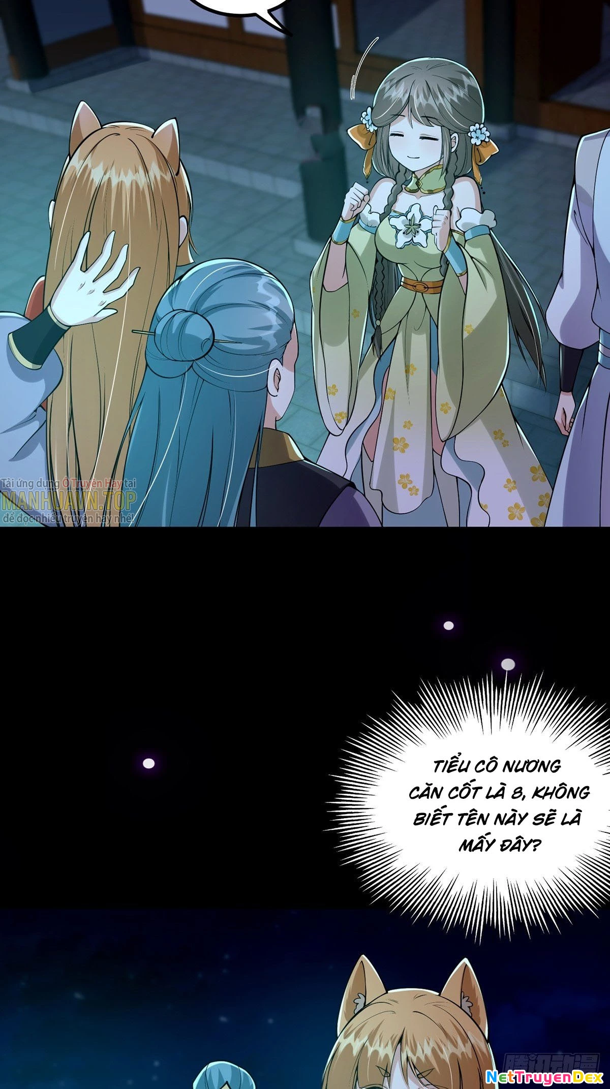 Ta Xuyên Không Với Max Điểm Mị Lực Chapter 11 - Trang 3