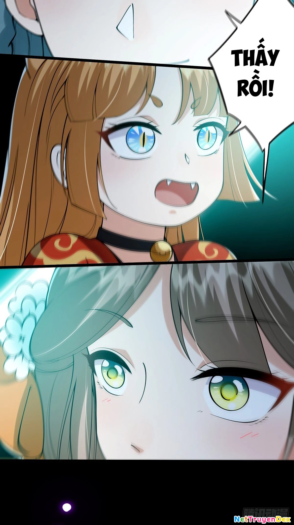 Ta Xuyên Không Với Max Điểm Mị Lực Chapter 11 - Trang 3