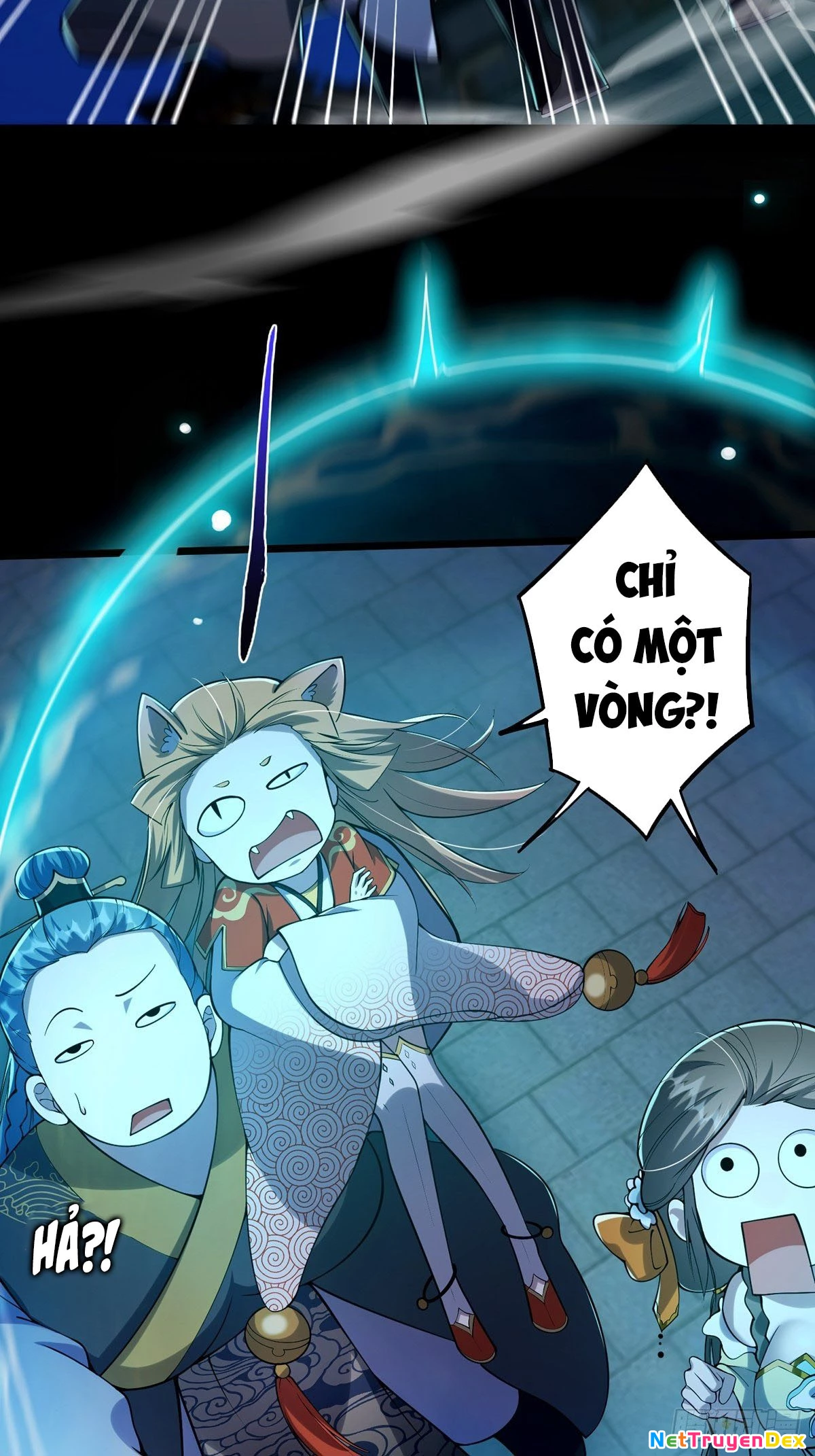 Ta Xuyên Không Với Max Điểm Mị Lực Chapter 11 - Trang 3