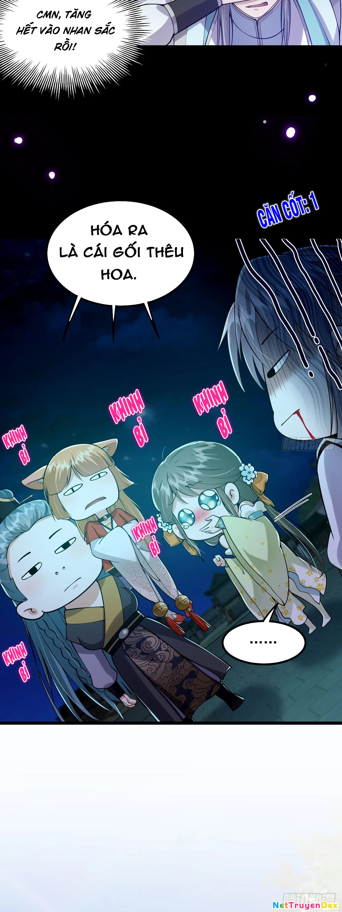 Ta Xuyên Không Với Max Điểm Mị Lực Chapter 11 - Trang 3