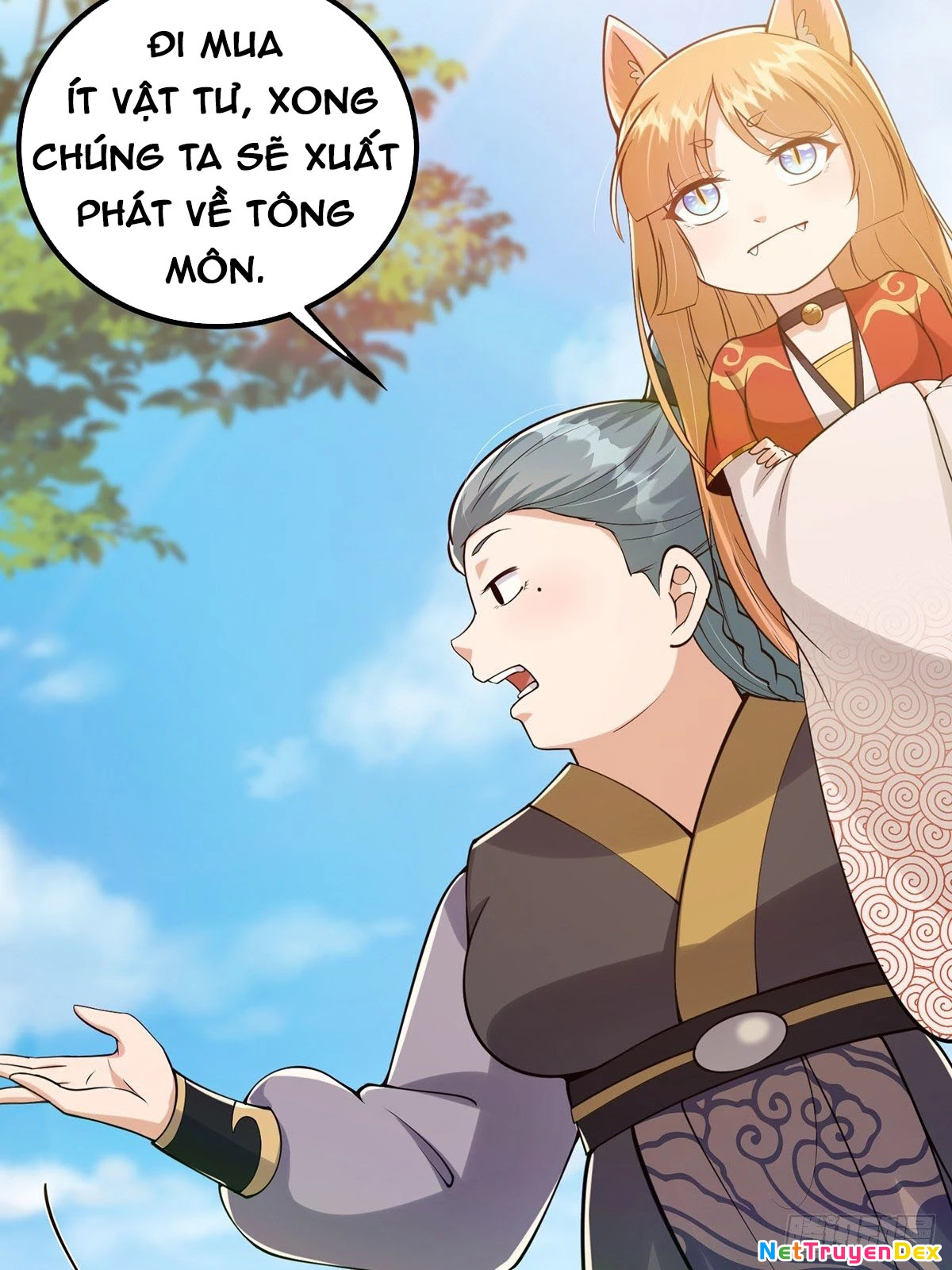 Ta Xuyên Không Với Max Điểm Mị Lực Chapter 11 - Trang 3