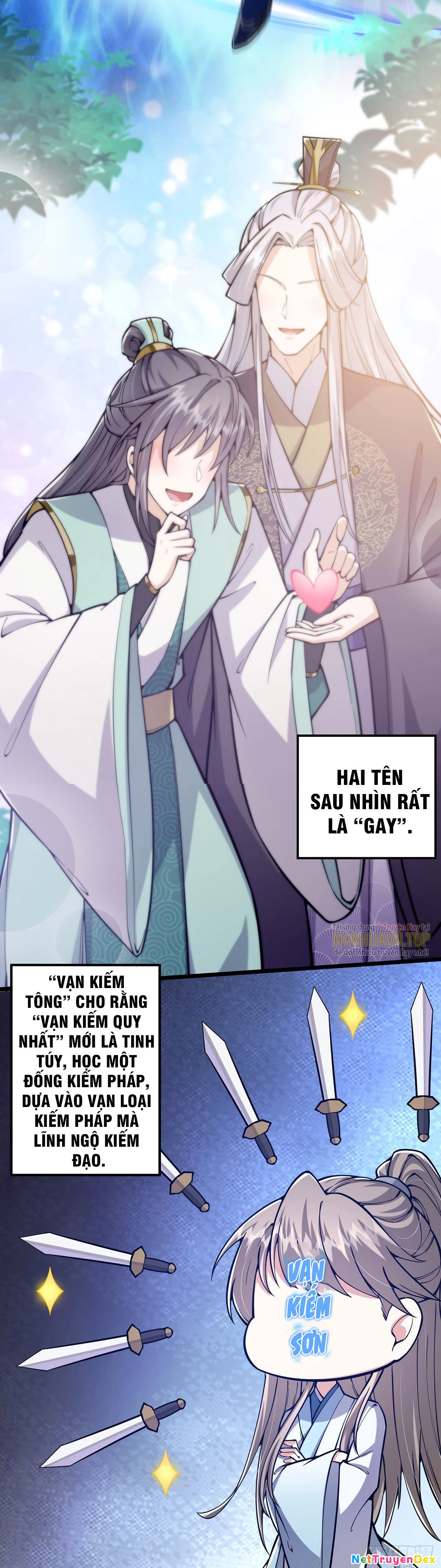 Ta Xuyên Không Với Max Điểm Mị Lực Chapter 12 - Trang 3