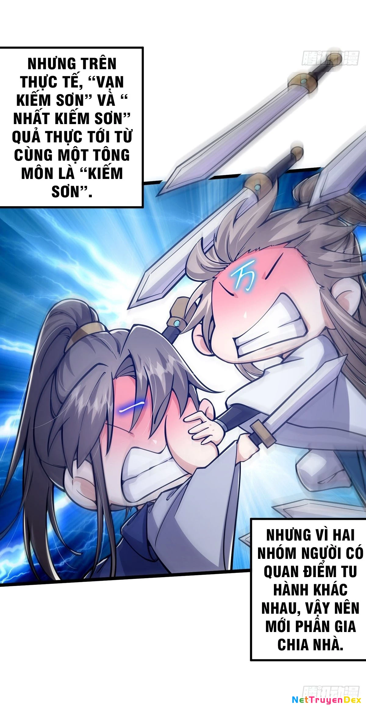 Ta Xuyên Không Với Max Điểm Mị Lực Chapter 12 - Trang 3