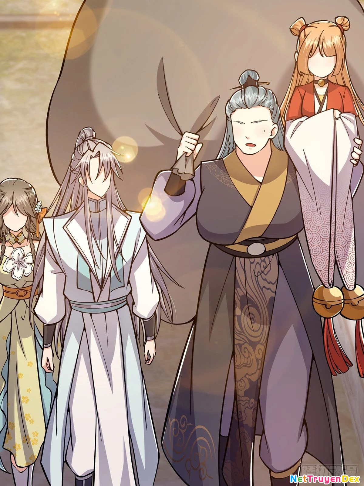 Ta Xuyên Không Với Max Điểm Mị Lực Chapter 12 - Trang 3