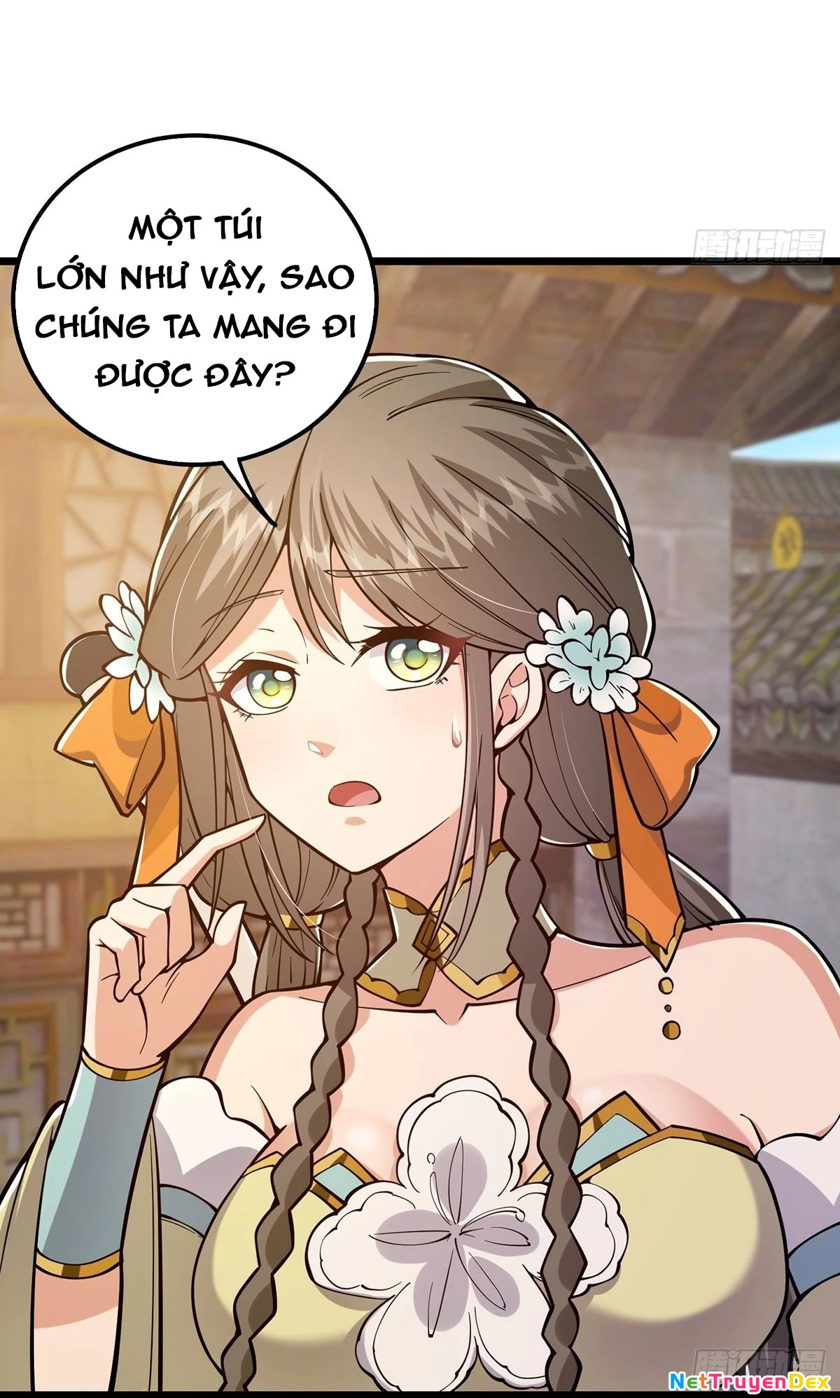 Ta Xuyên Không Với Max Điểm Mị Lực Chapter 12 - Trang 3