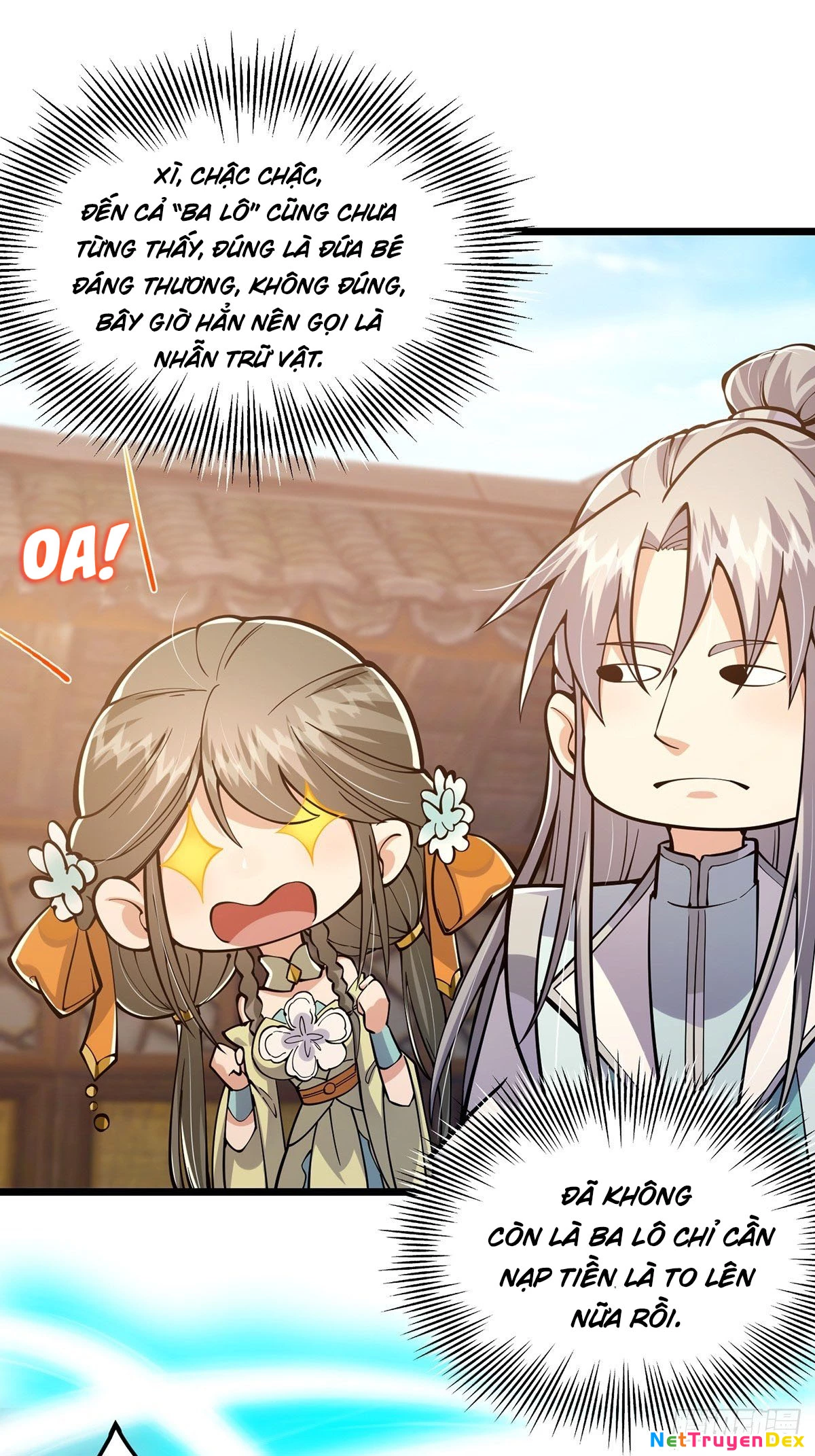Ta Xuyên Không Với Max Điểm Mị Lực Chapter 12 - Trang 3