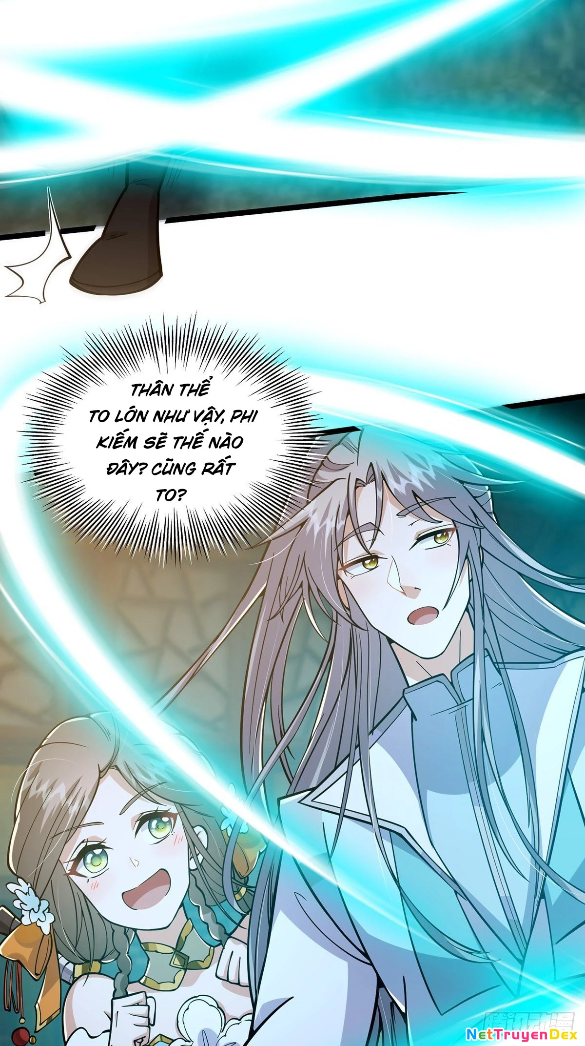 Ta Xuyên Không Với Max Điểm Mị Lực Chapter 12 - Trang 3