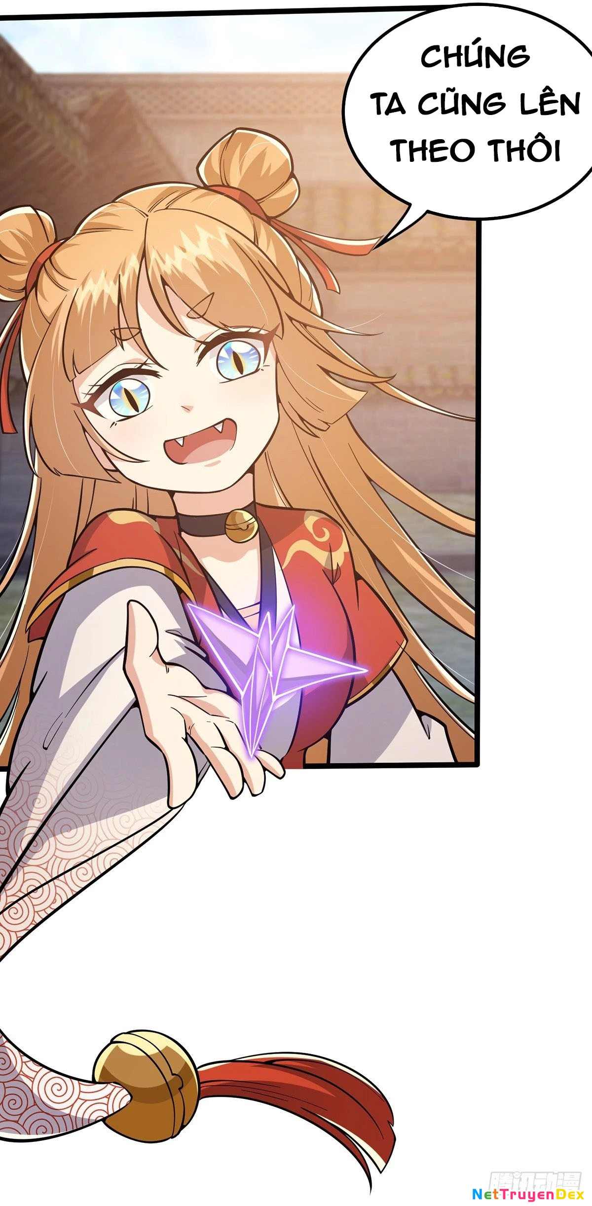 Ta Xuyên Không Với Max Điểm Mị Lực Chapter 12 - Trang 3