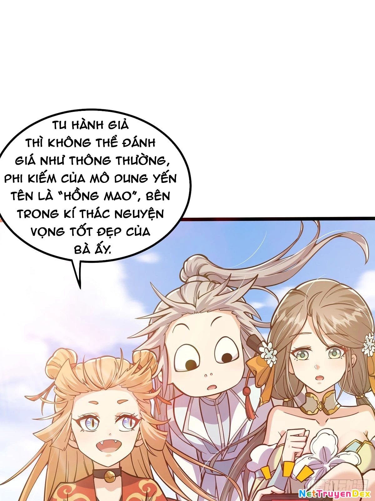 Ta Xuyên Không Với Max Điểm Mị Lực Chapter 12 - Trang 3