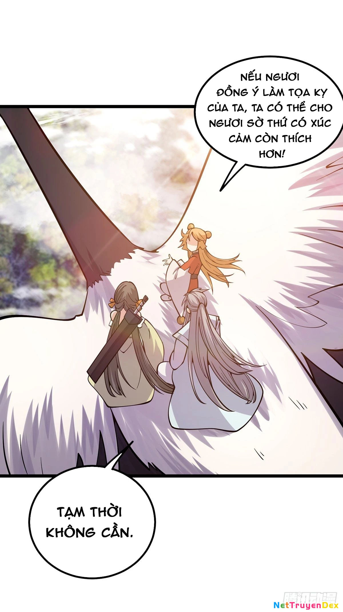 Ta Xuyên Không Với Max Điểm Mị Lực Chapter 12 - Trang 3