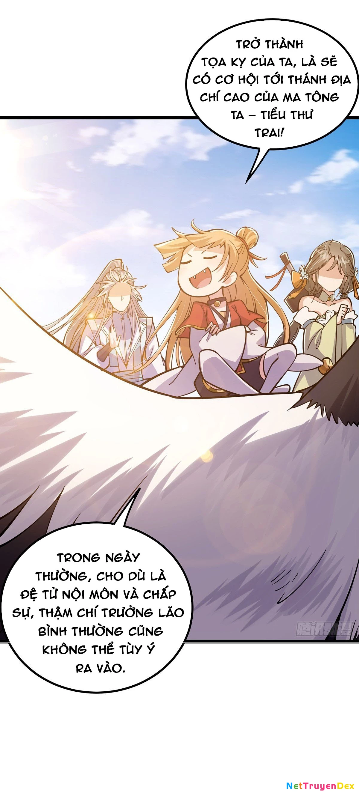 Ta Xuyên Không Với Max Điểm Mị Lực Chapter 12 - Trang 3