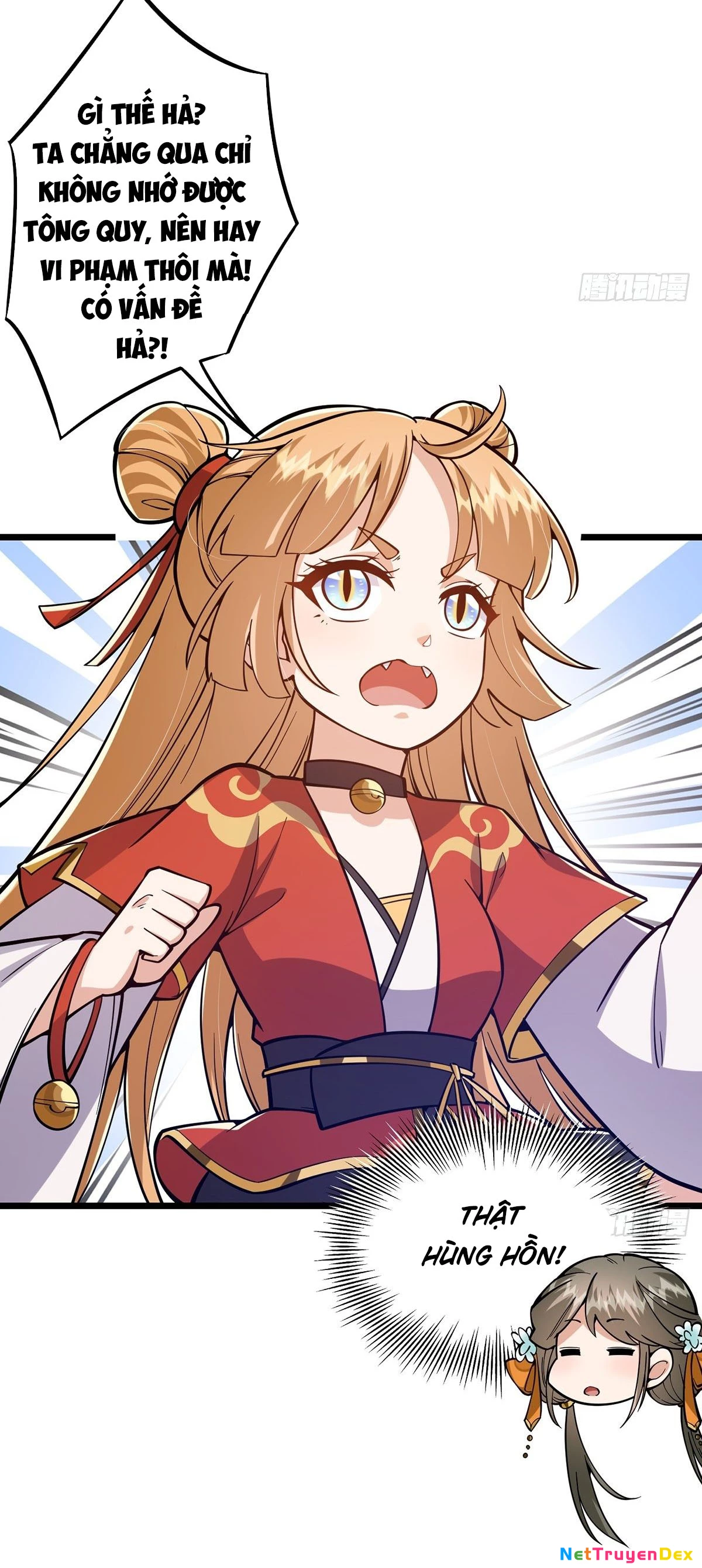 Ta Xuyên Không Với Max Điểm Mị Lực Chapter 13 - Trang 3