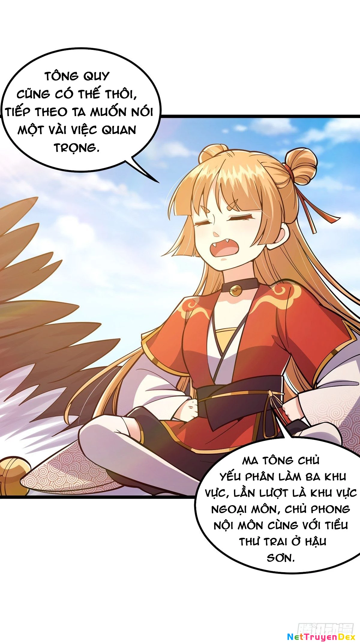 Ta Xuyên Không Với Max Điểm Mị Lực Chapter 13 - Trang 3