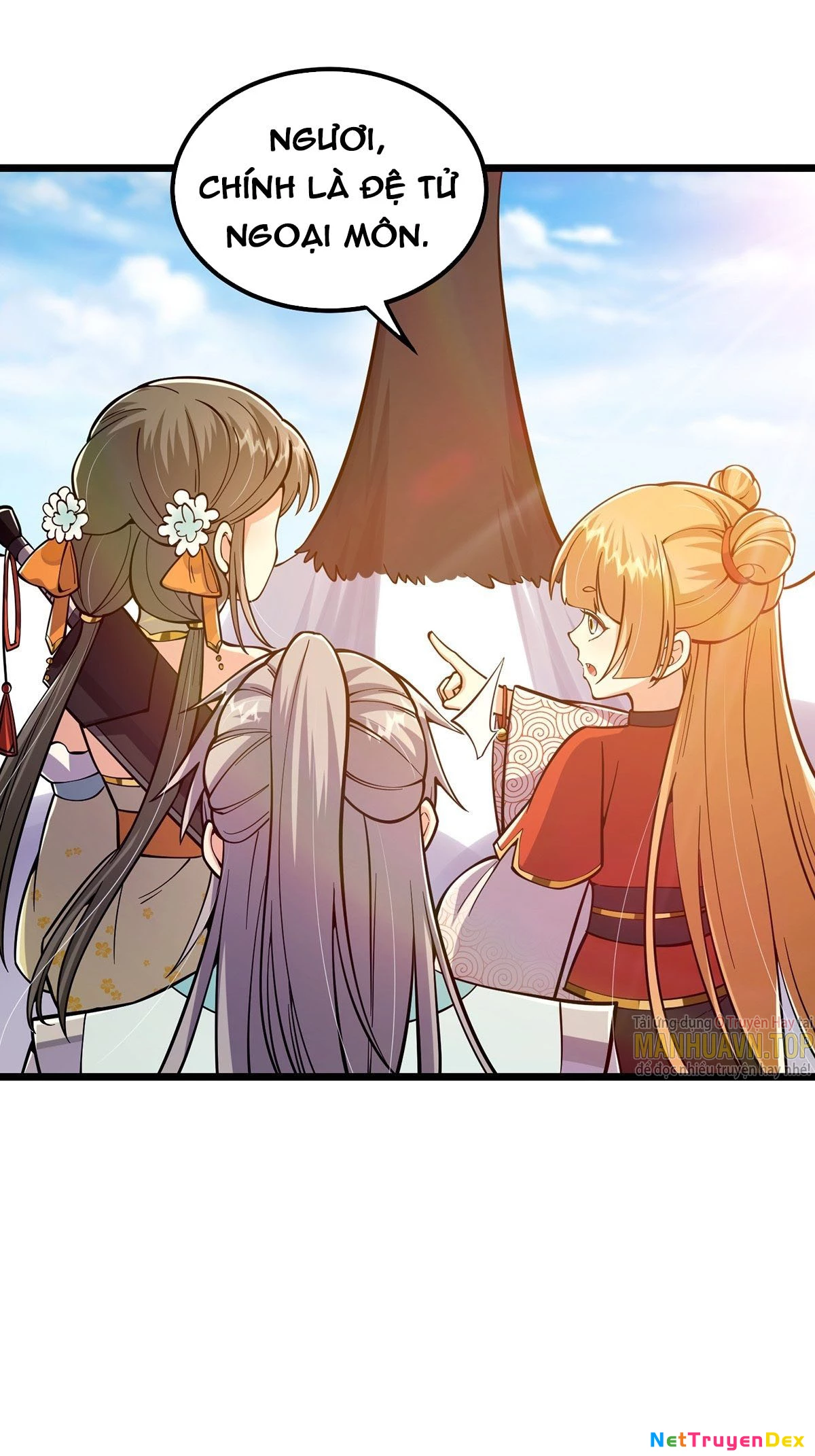 Ta Xuyên Không Với Max Điểm Mị Lực Chapter 13 - Trang 3