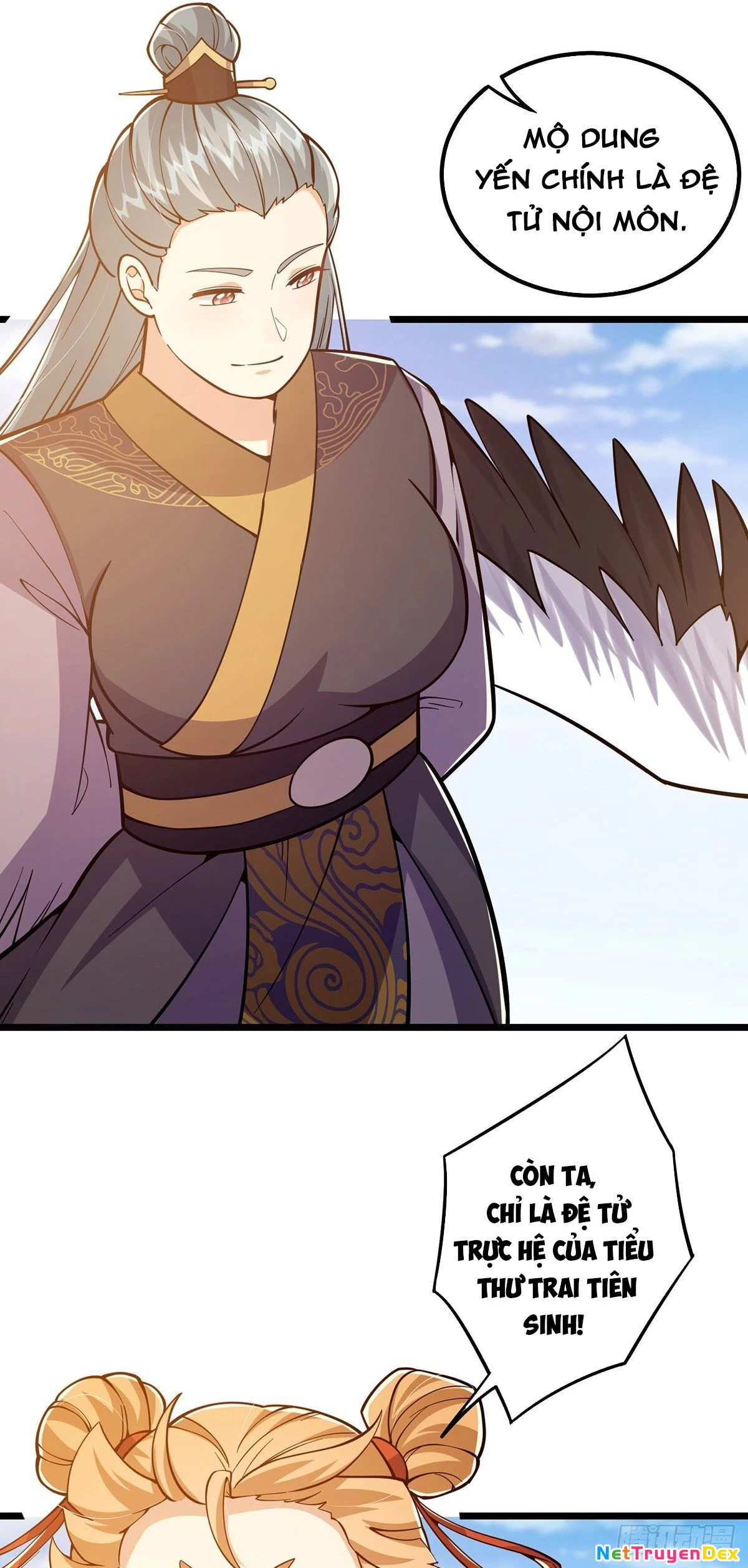 Ta Xuyên Không Với Max Điểm Mị Lực Chapter 13 - Trang 3